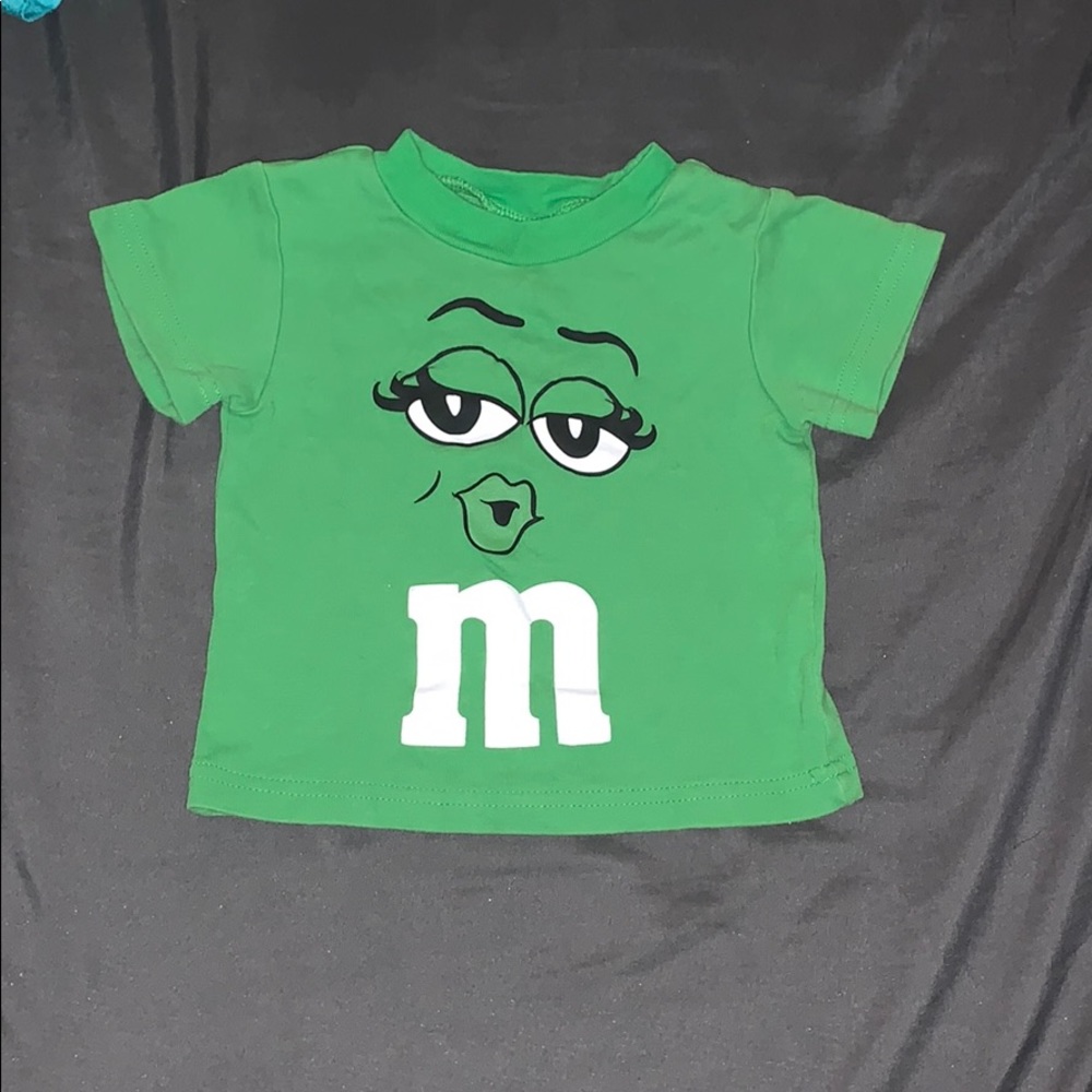 Ms. Green M&M T-shirt